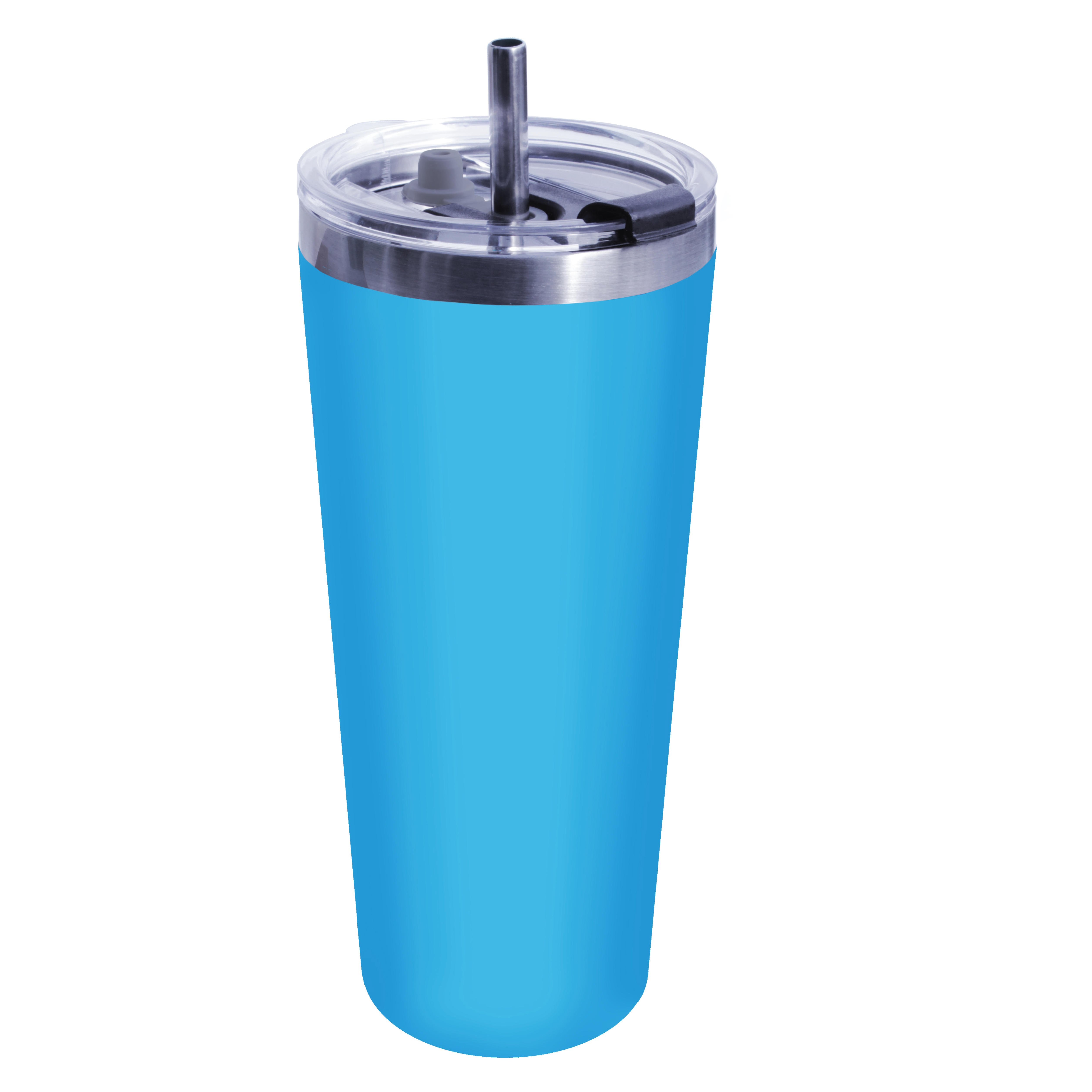 22 oz. Memphis Tumbler With Flip Top Lid & Stainless Steel Straw 6