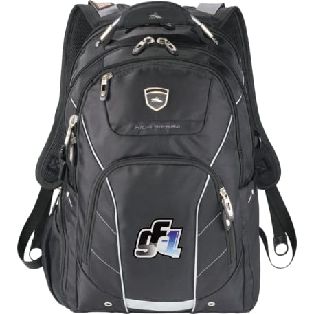 High Sierra Elite Fly-By 17" Computer Backpack 65