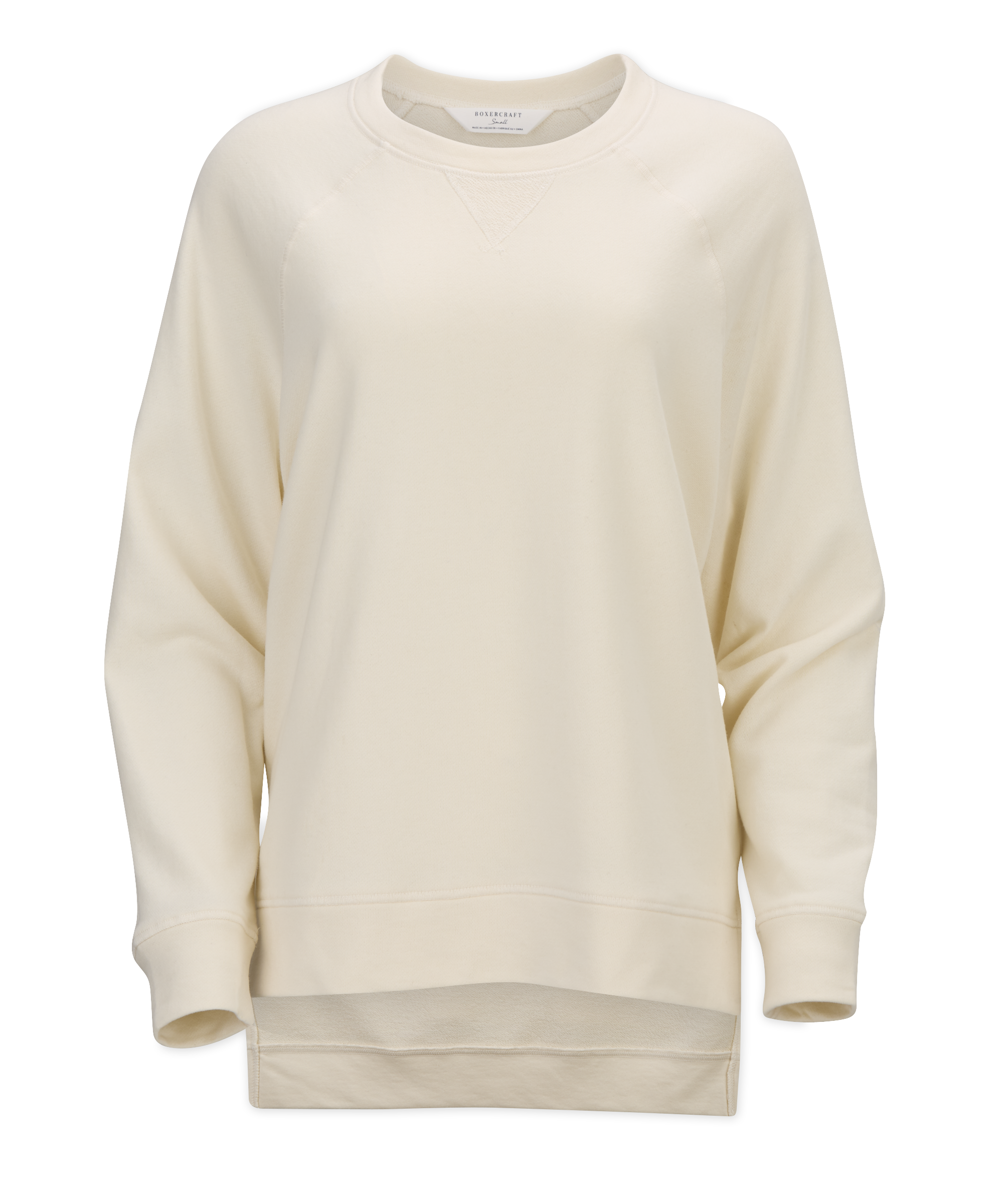 BOXERCRAFT HARLOW TERRY PULLOVER 5