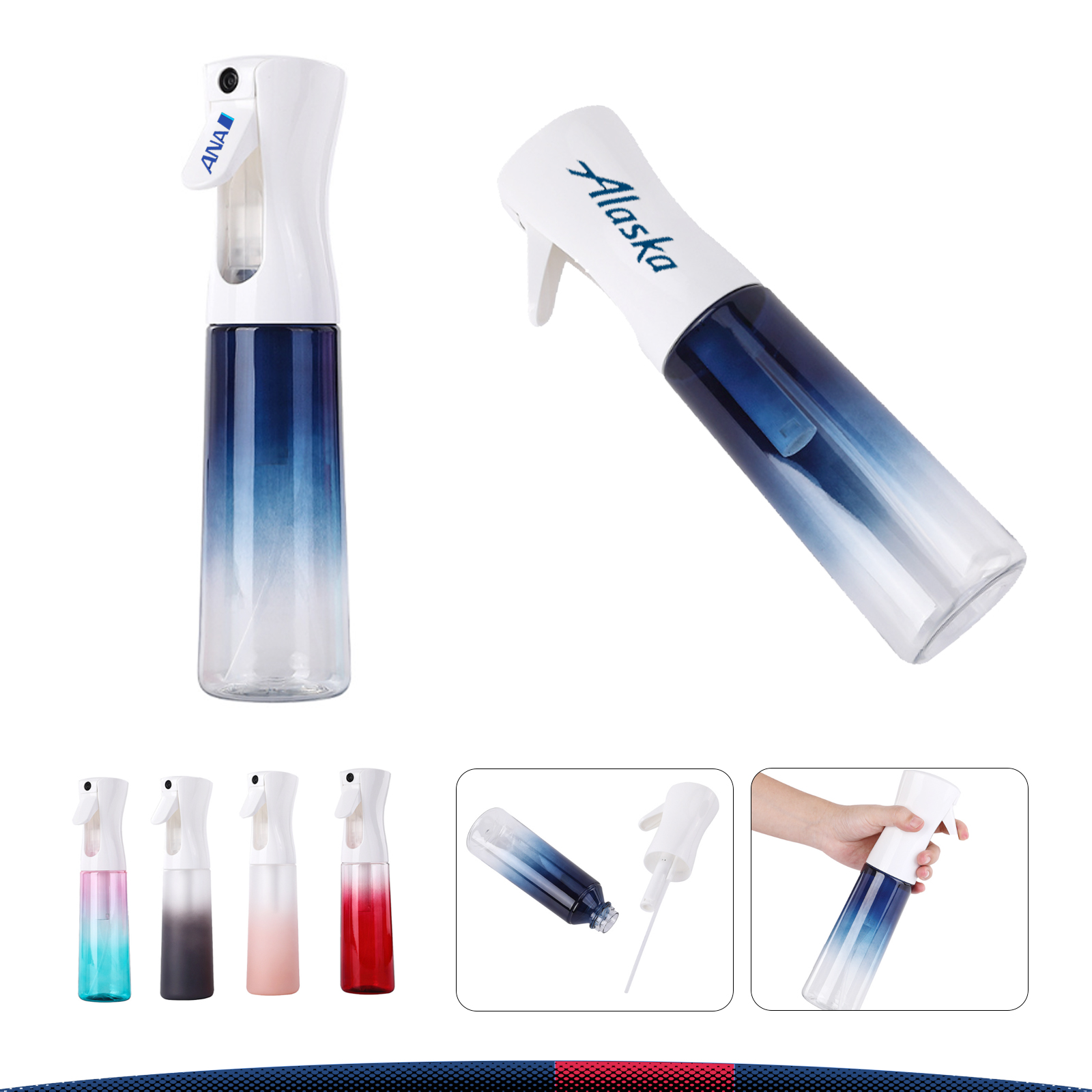 Gradient Mist Sprayer 7