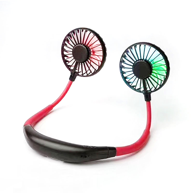 USB Rechargeable Hanging Neck Sports Fan