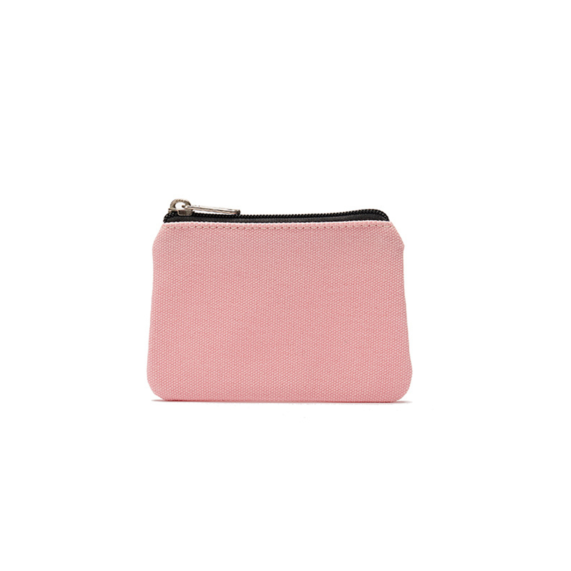 Canvas Zipper Bag Coin Purse Lightweight Design 6