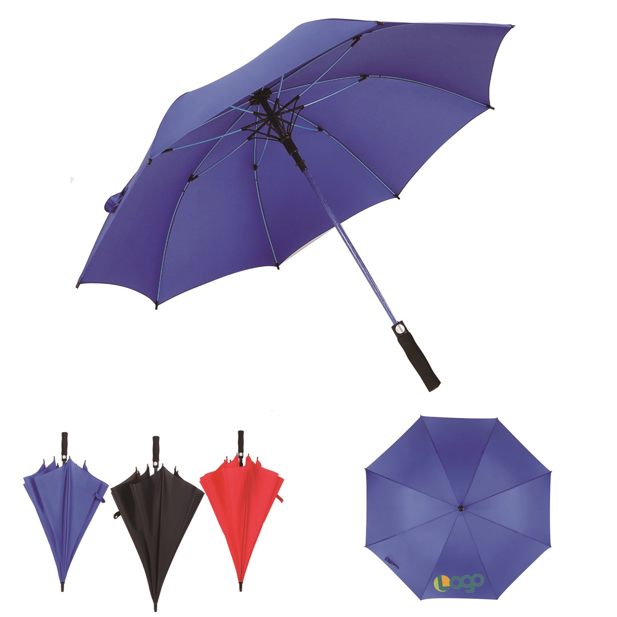 Golf Auto Open Umbrella 4