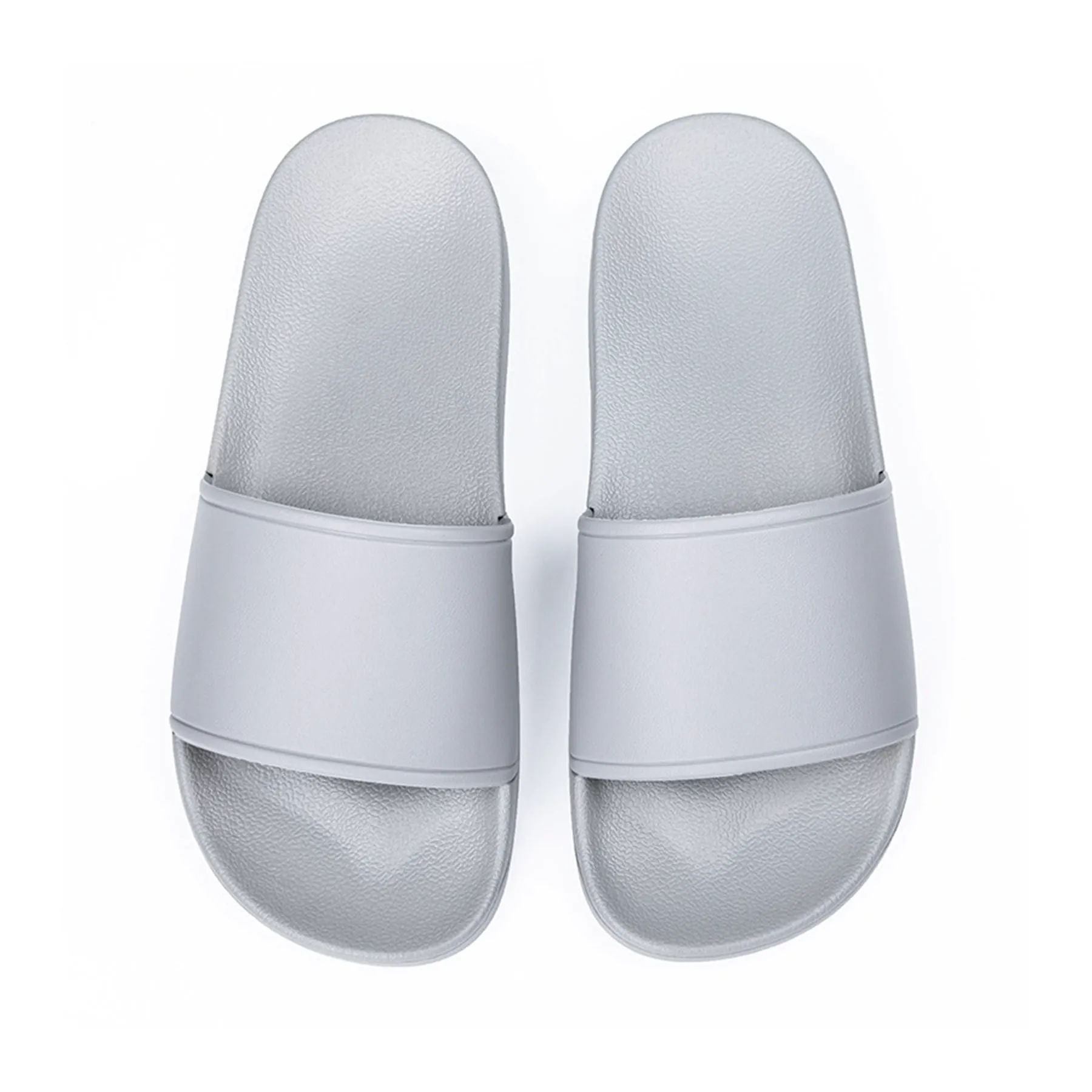 Custom Pure Color Unisex Slippers Slide Sandals 9