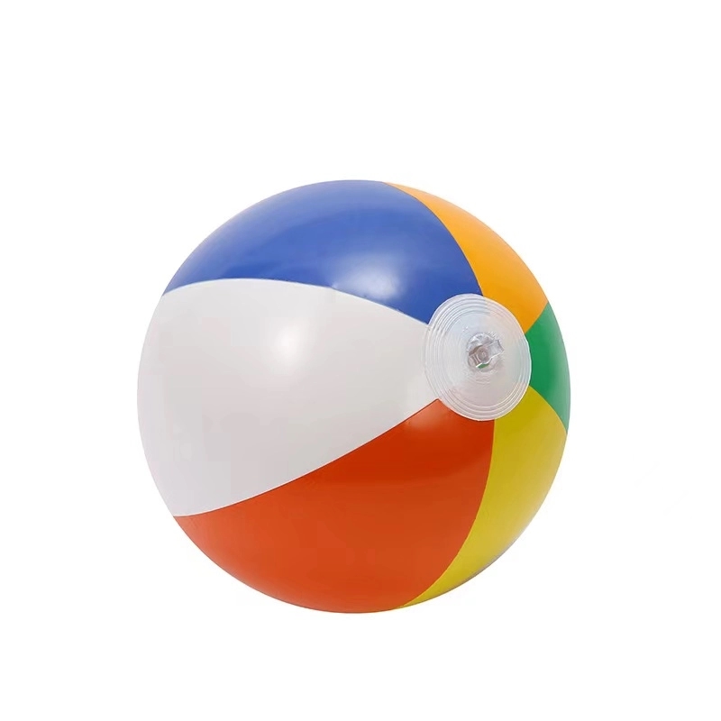 Kids Color Inflatable Beach Ball 4