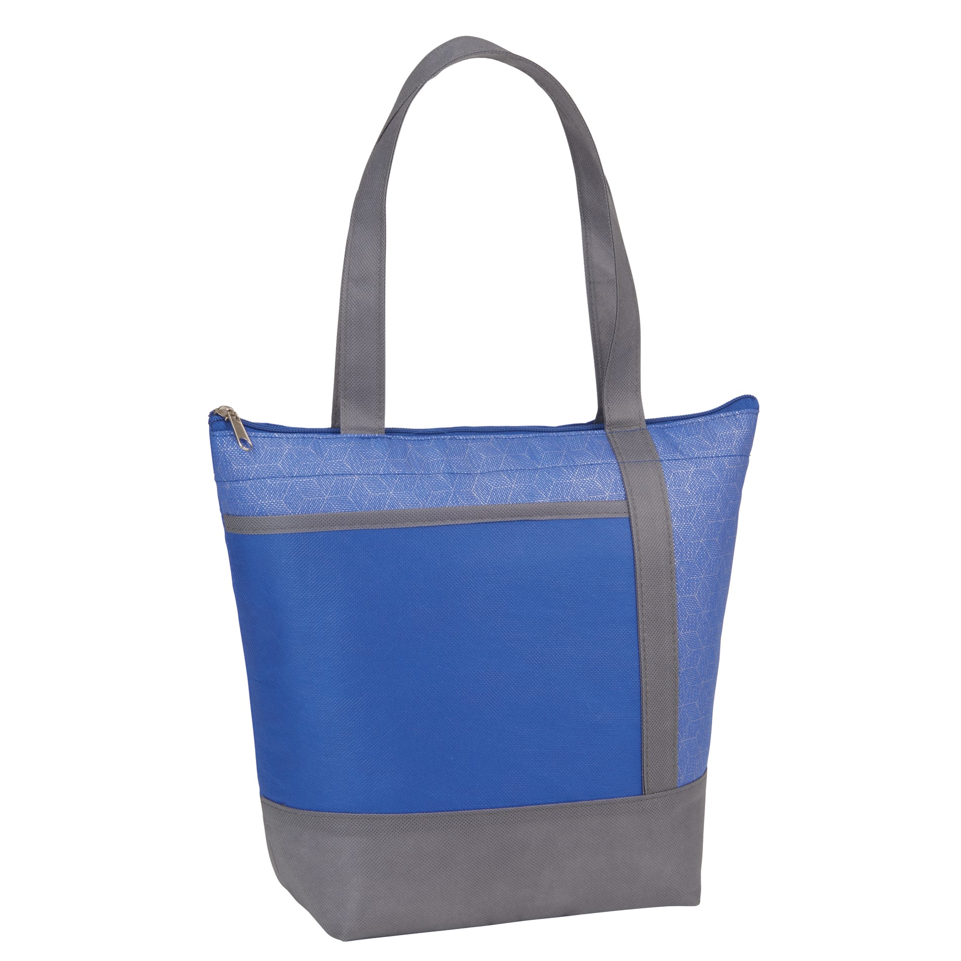 Chrome Non-Woven 9 Can Lunch Cooler 50