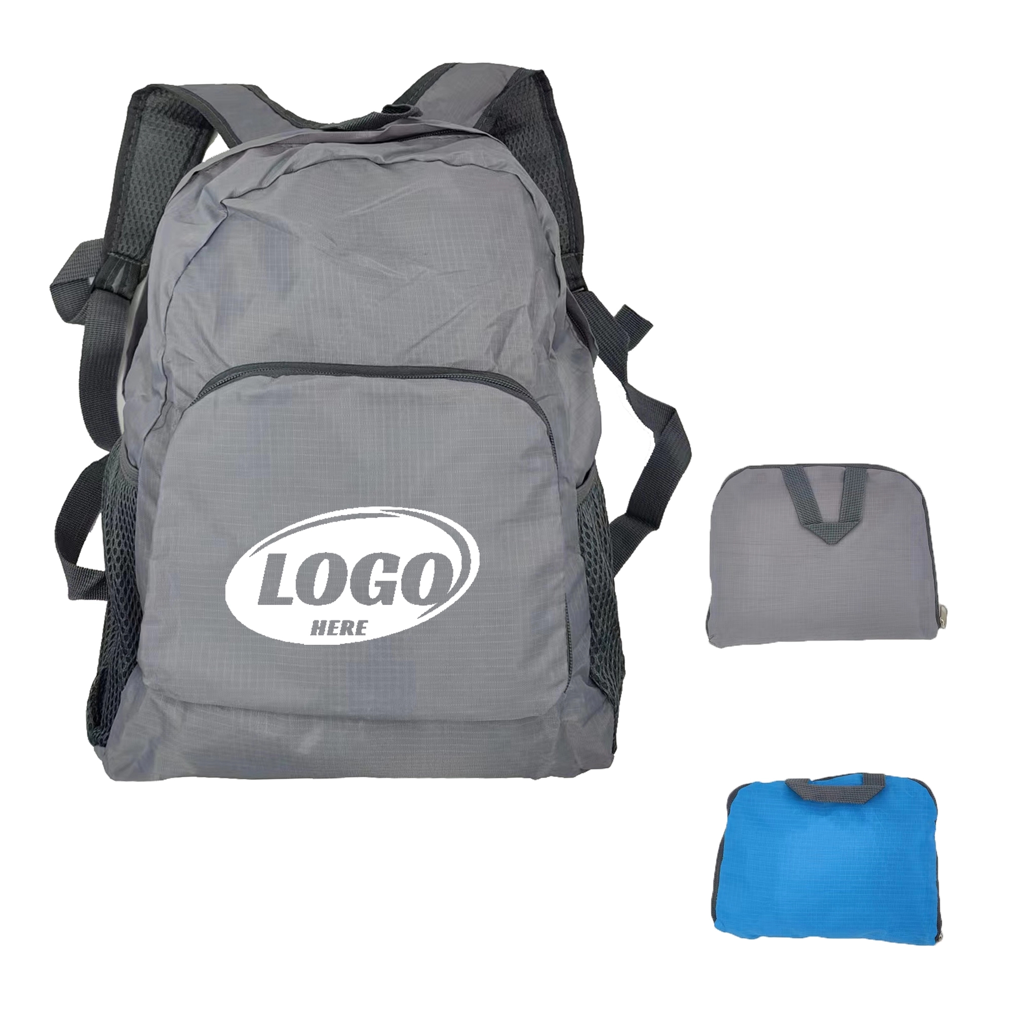 Foldable And Portable Backpack 1