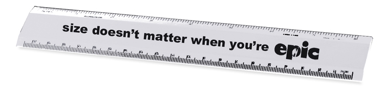8" Desk Ruler 3