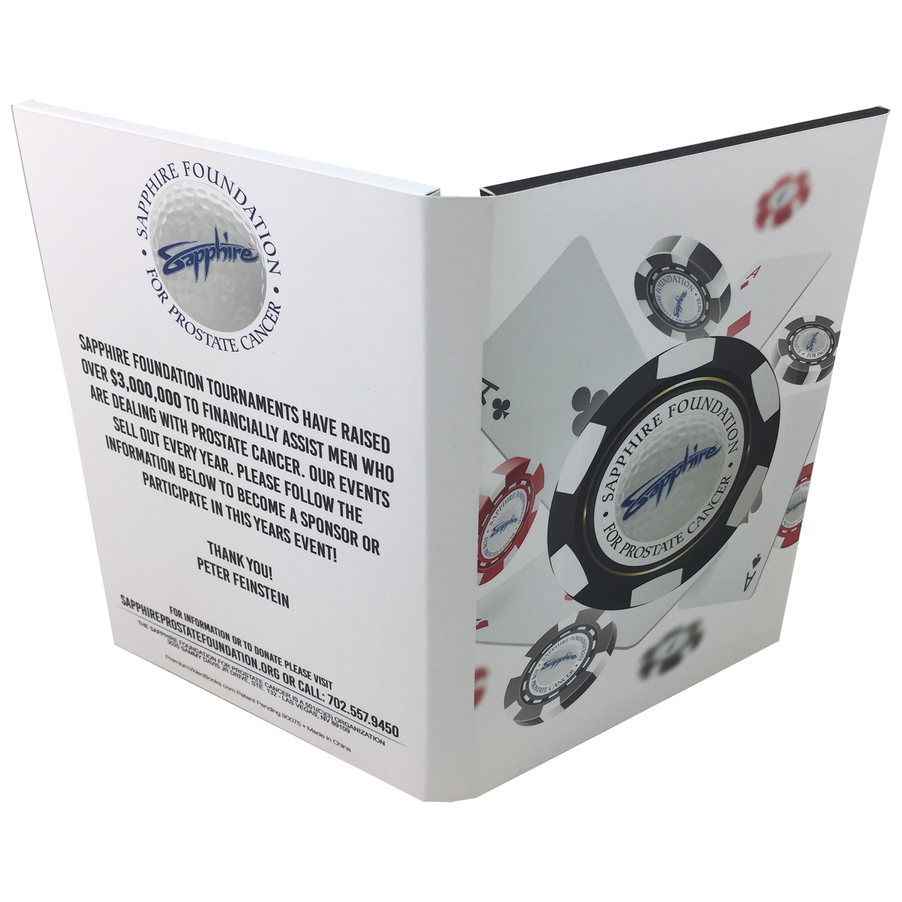 VidU 4.0" HD High Definition Video Mailer And Brochure With Full Color Printing 11