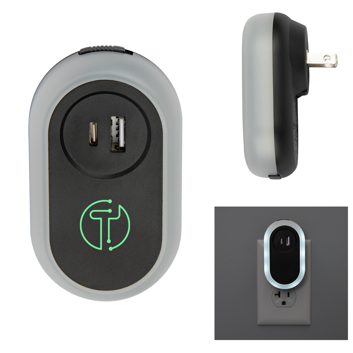 Type-C Adapter Night Light 1