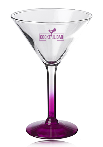 8.5 oz. Libbey Salud Grande Wedding Martini Glasses 17