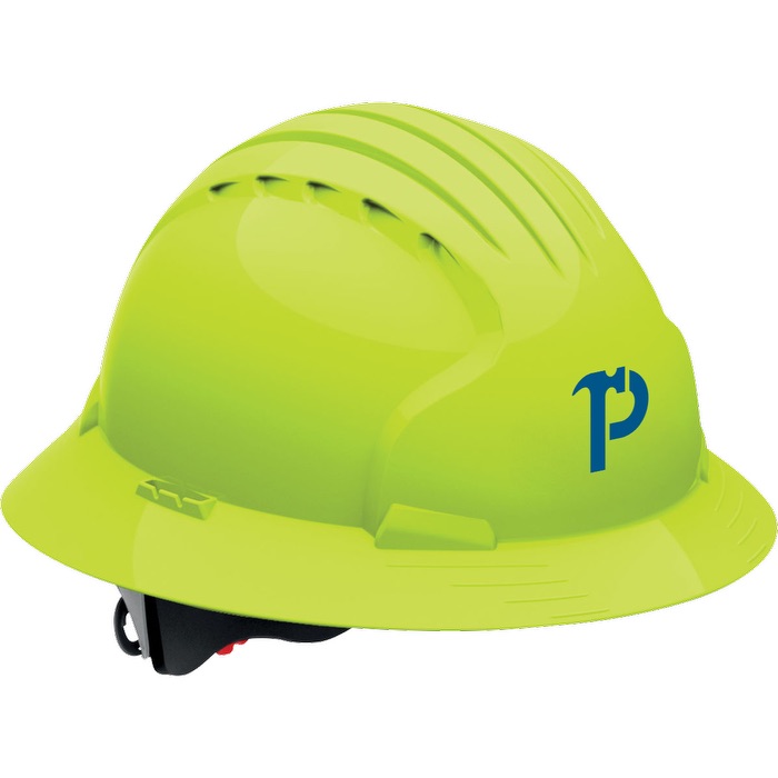 Evolution™ 6161 Full Brim Hi-Vis Hard Hat 11