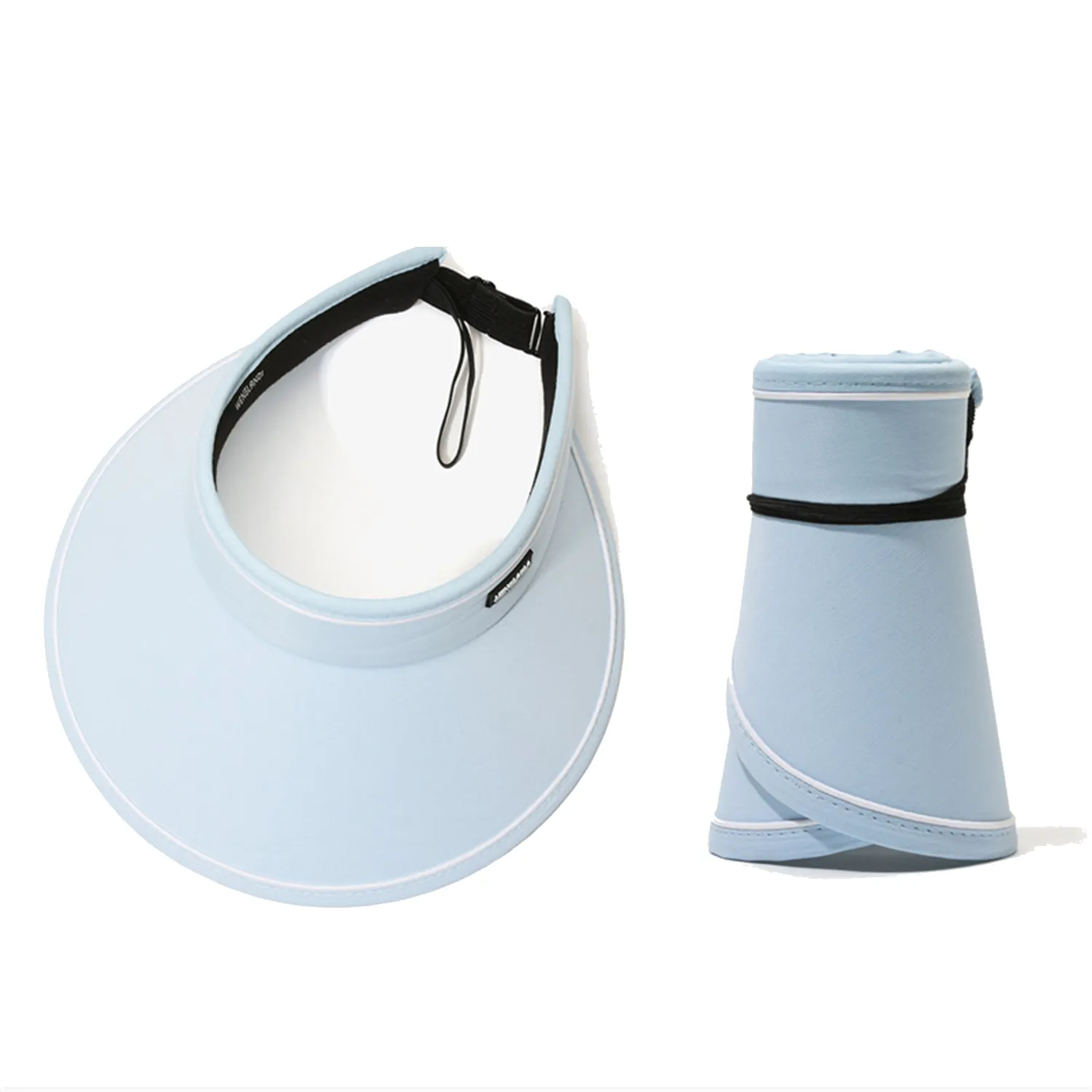 Polyester Hat With Large Brim And Empty Top 6