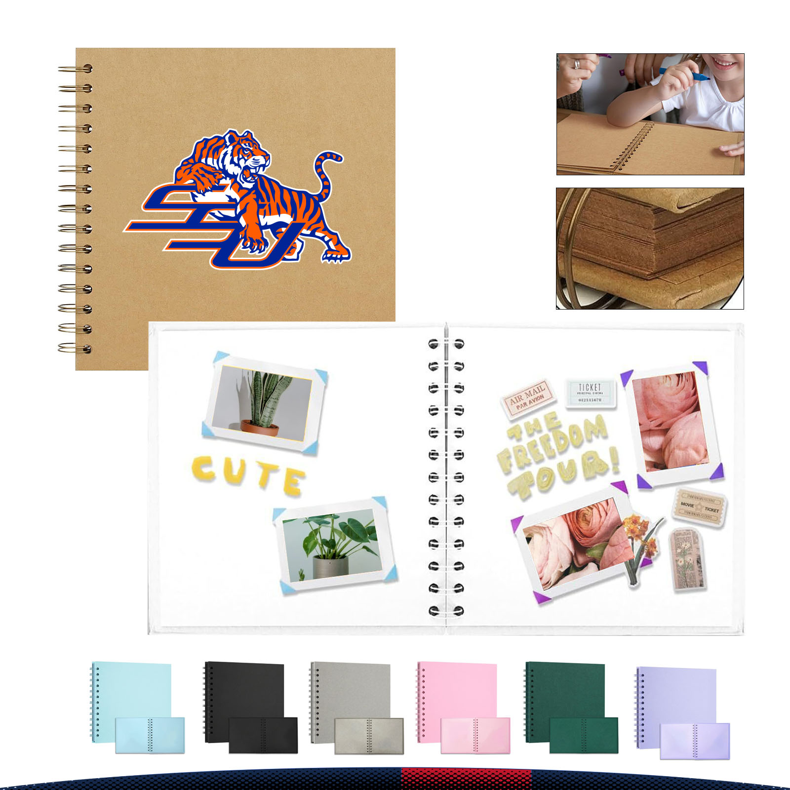 Linek Scrapbook Photo Album 6