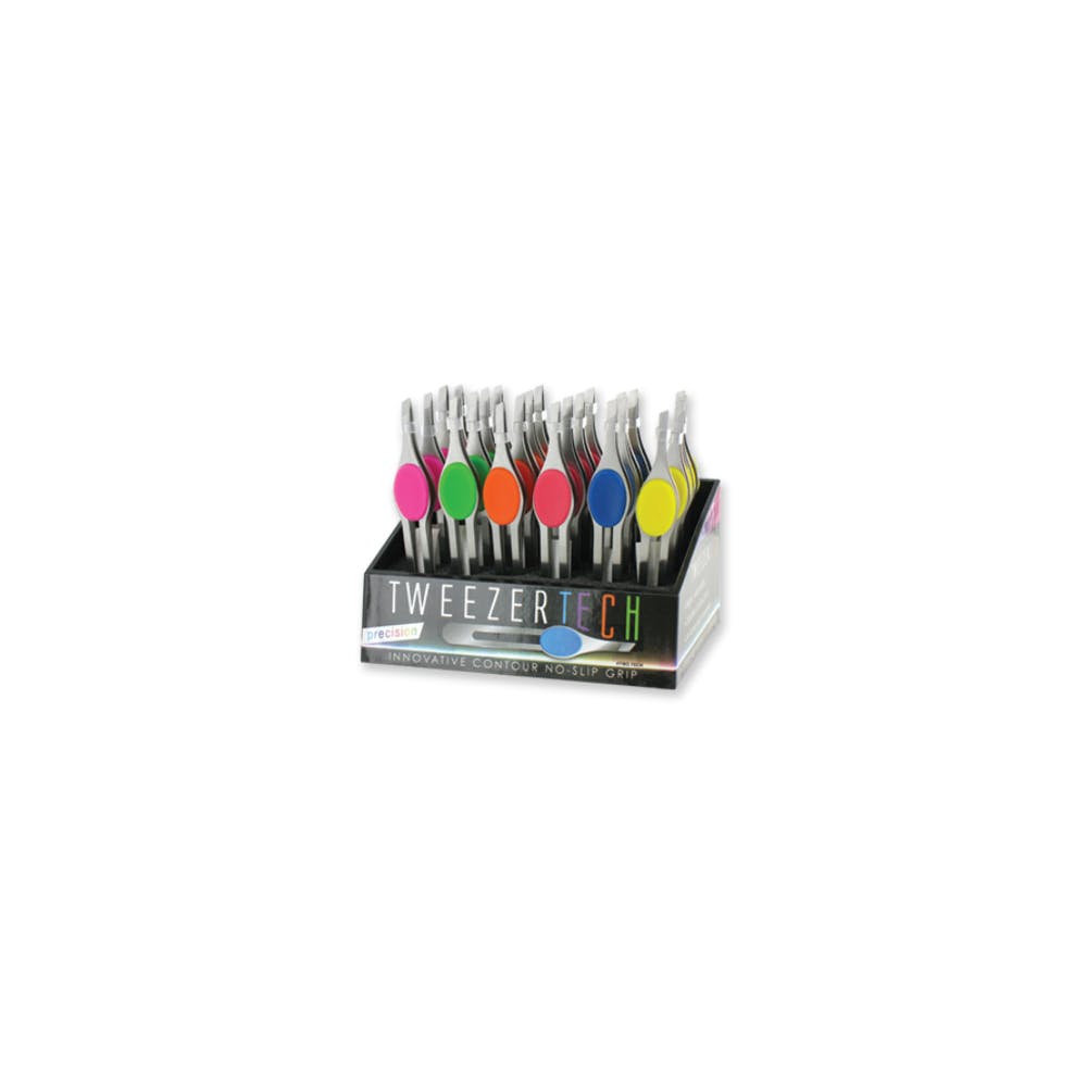 Tweezer Tech Precision Tweezers - Assorted Colors 1