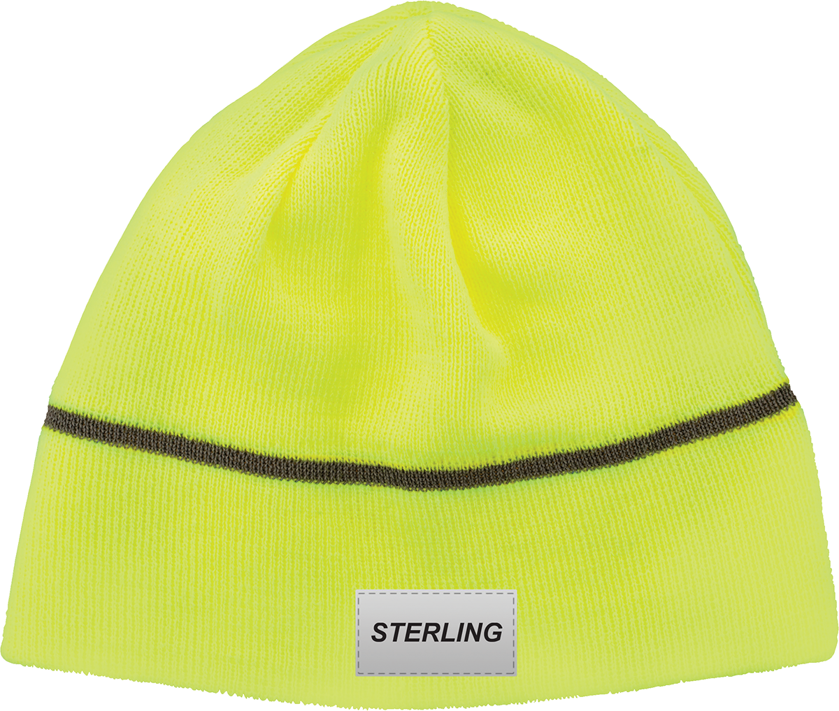 Winter Beanie with Reflective Stripe 3
