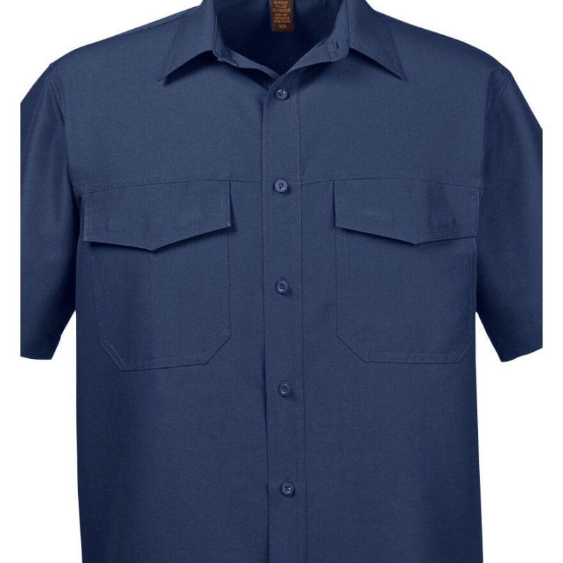 Harriton Men's Key West Short-Sleeve Performance Staff Shirt 16