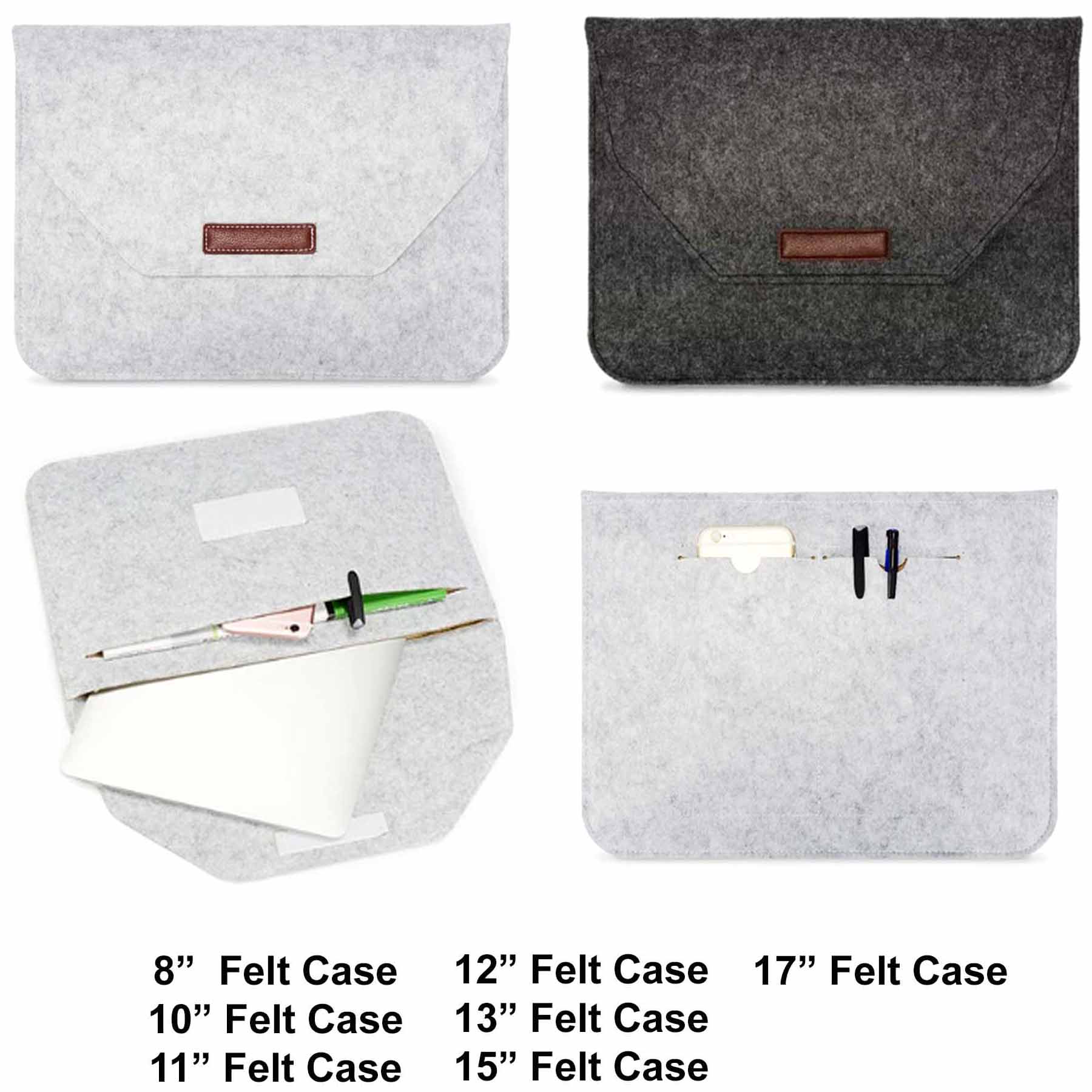 iBank ® Universal felt sleeve 2