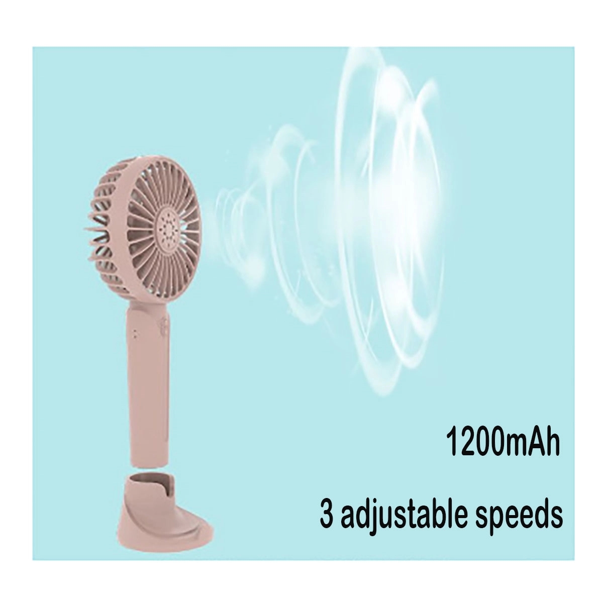 Small Fan With 3 Speeds 7