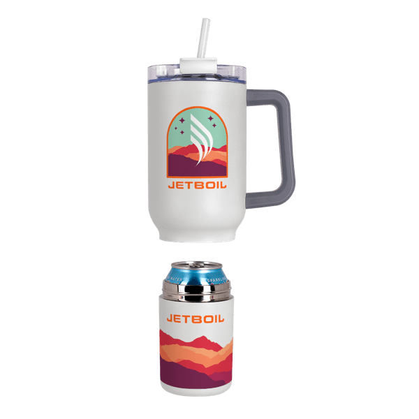 Key West 22 oz SS Travel Mug w/Can Cooler 197