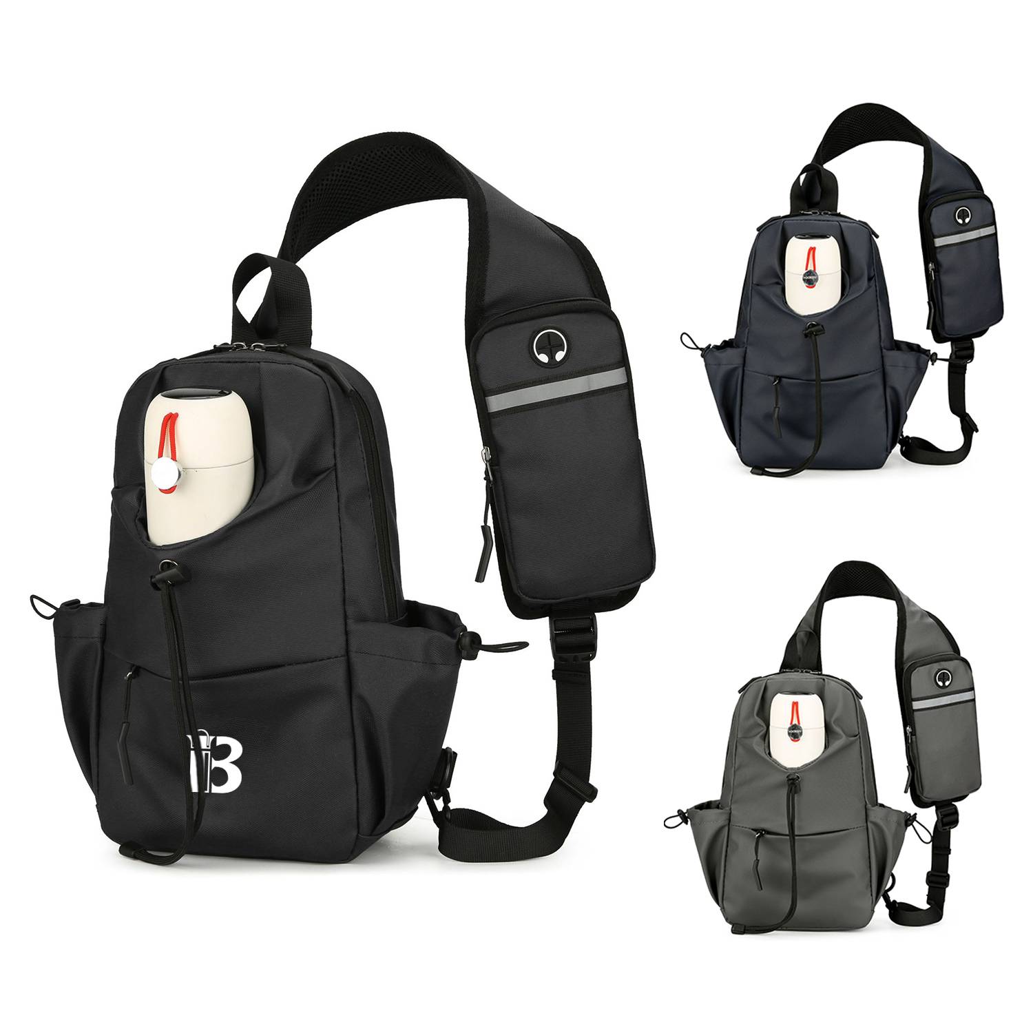 Crossbody Chest Bag for Travel 7