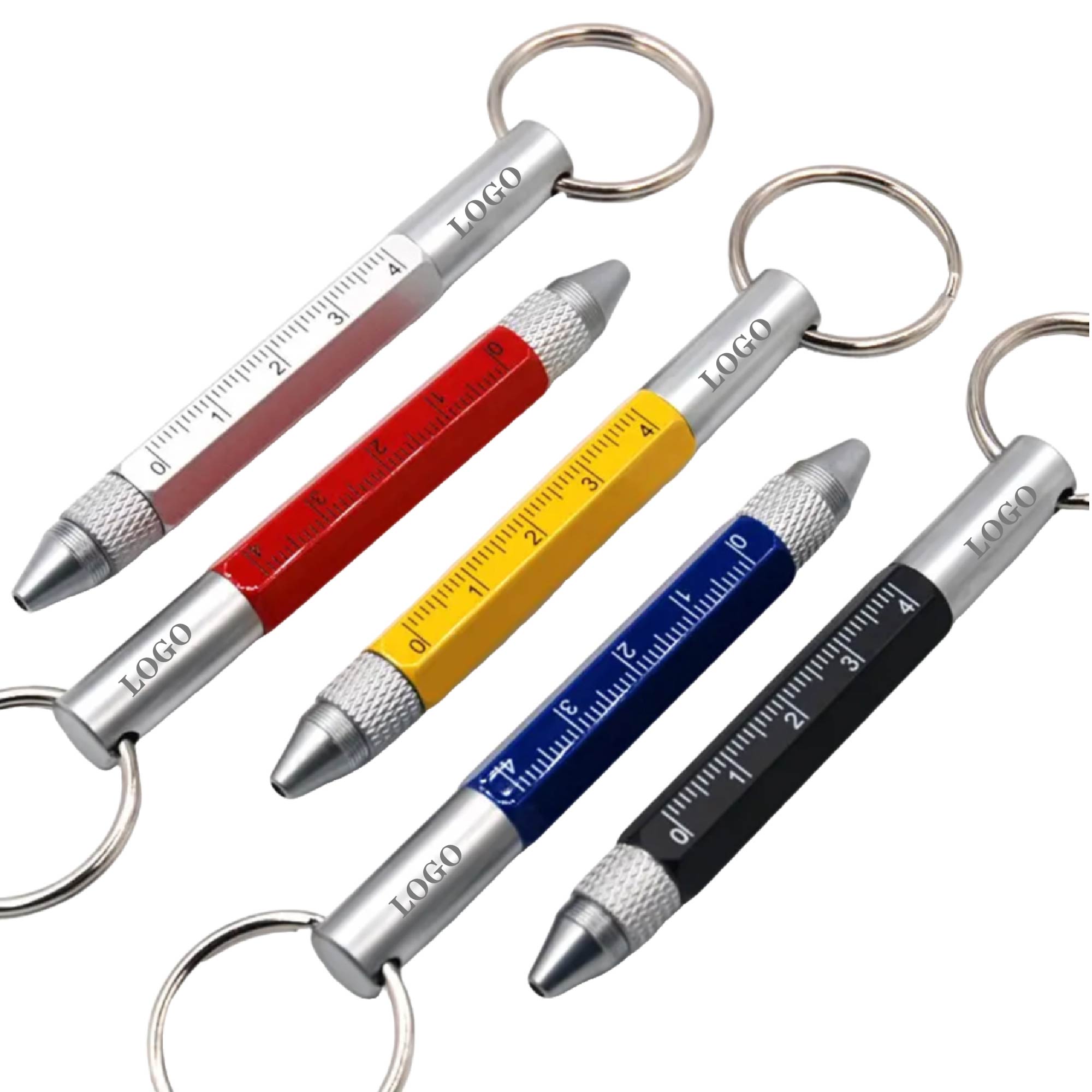 MOQ 10 pcs Metal Multi-Tool Pen 3