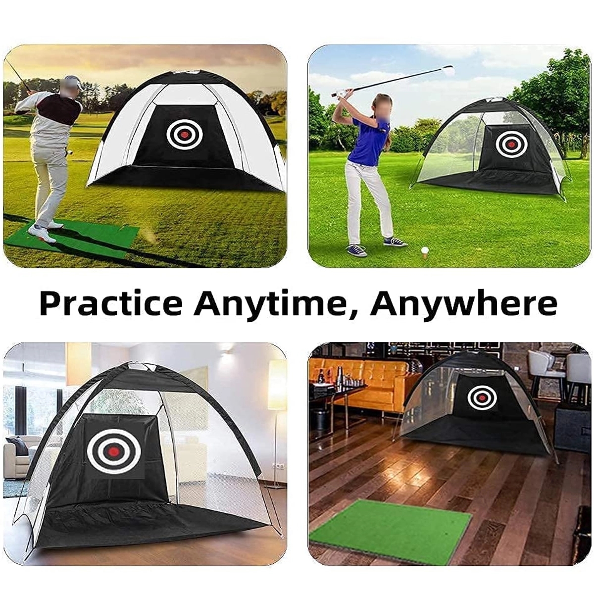 Sport Golf Practice Tent 2