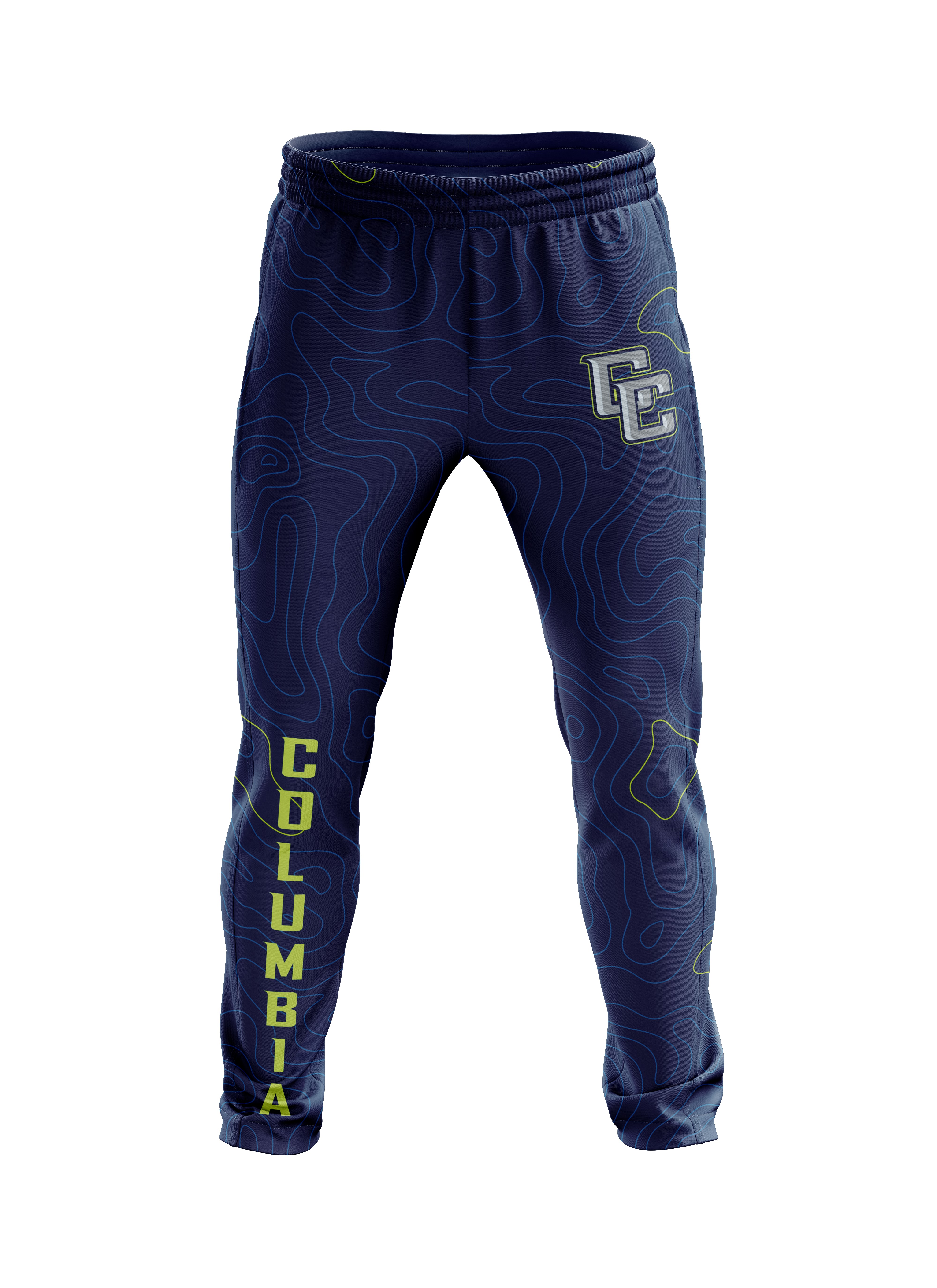 Women's Bold Woven Warm Up Pant 2
