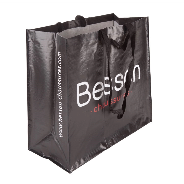 Reusable Laminated PP Woven Shopping Bag 1