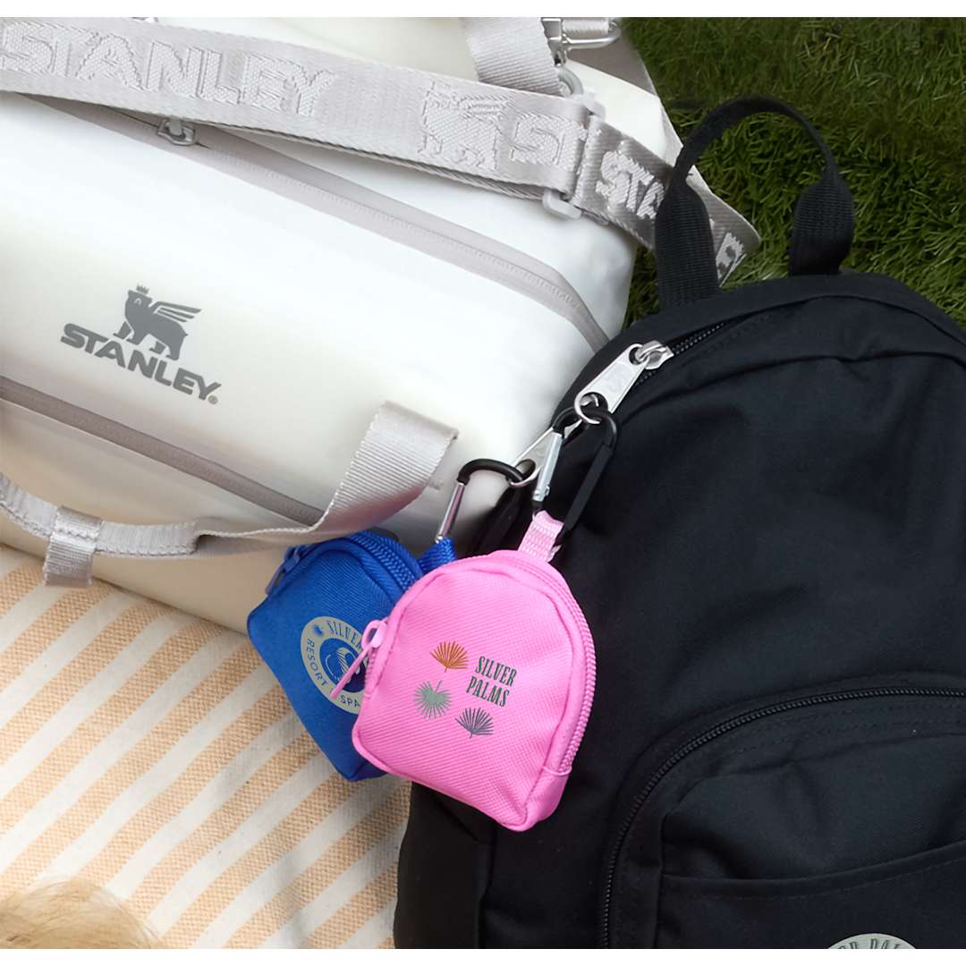 Mini Backpack Bag Charm 11