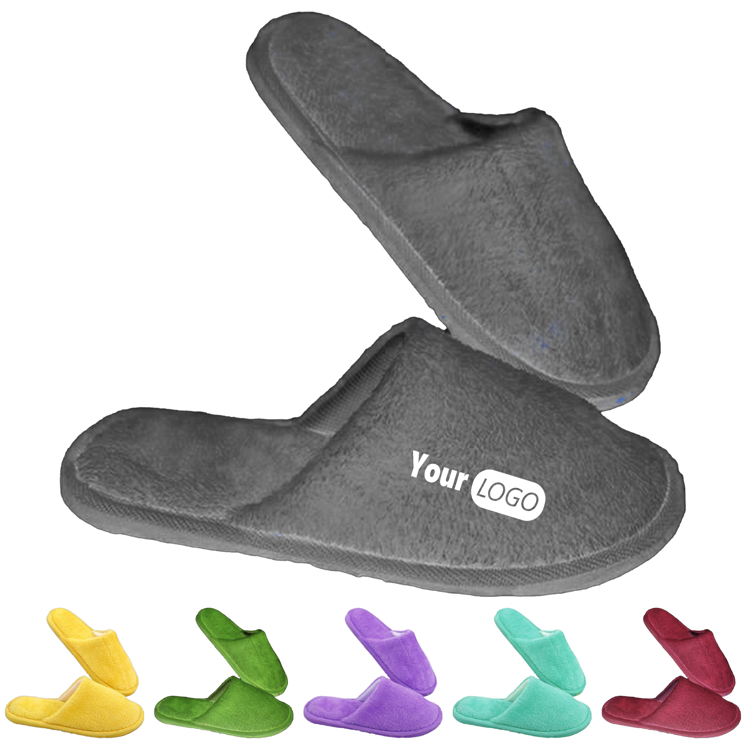 Fleece Soft Indoor Slippers 3