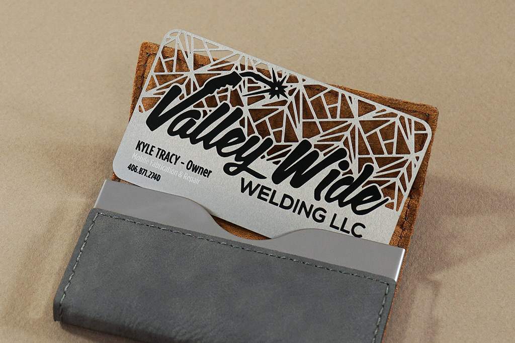Leatherette Business Card Holders 10