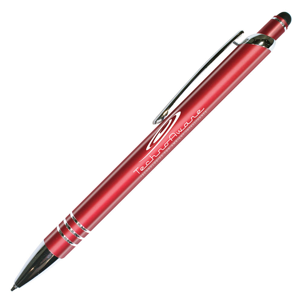 Halcyon® Vortex Metal Pen/Stylus 12