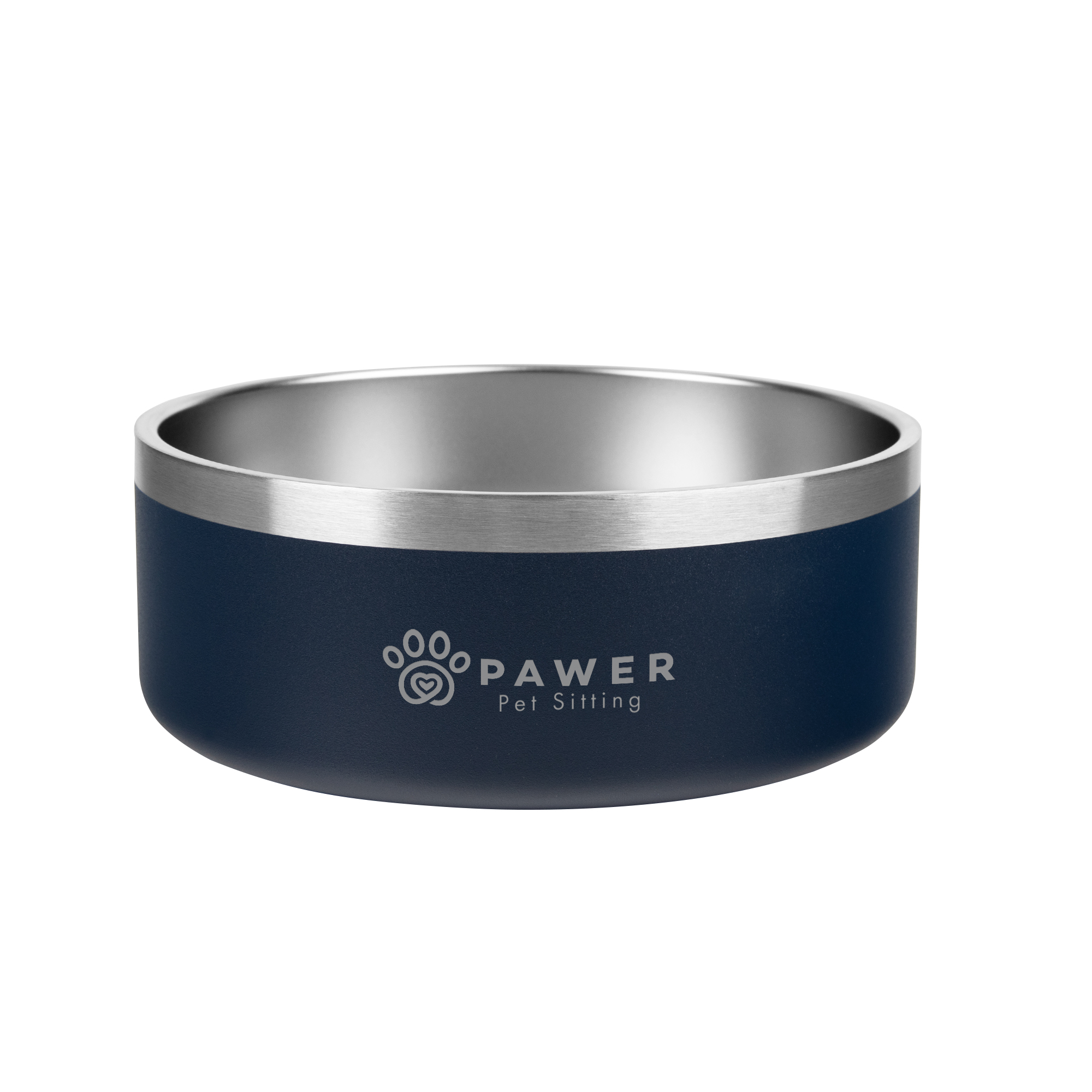 40 Oz. Stainless Steel Pet Bowl 1