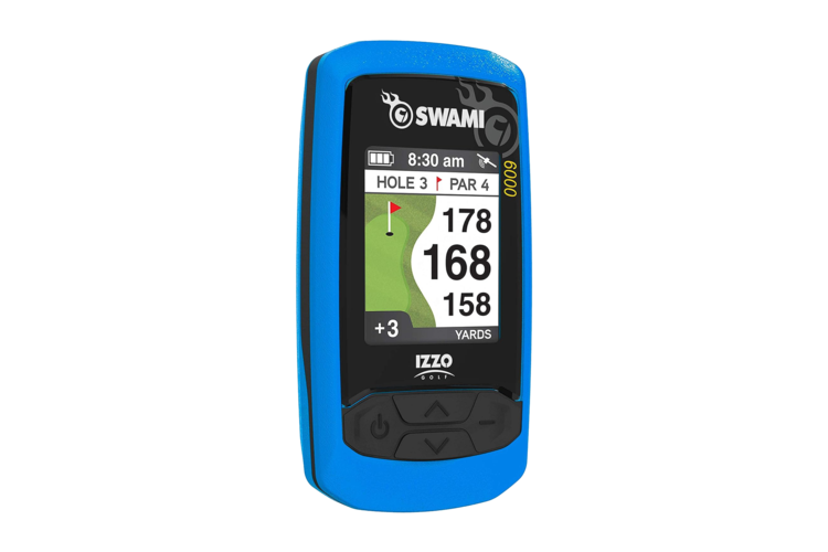 Izzo Swami 6000i Golf GPS Rangefinder - Blue 1