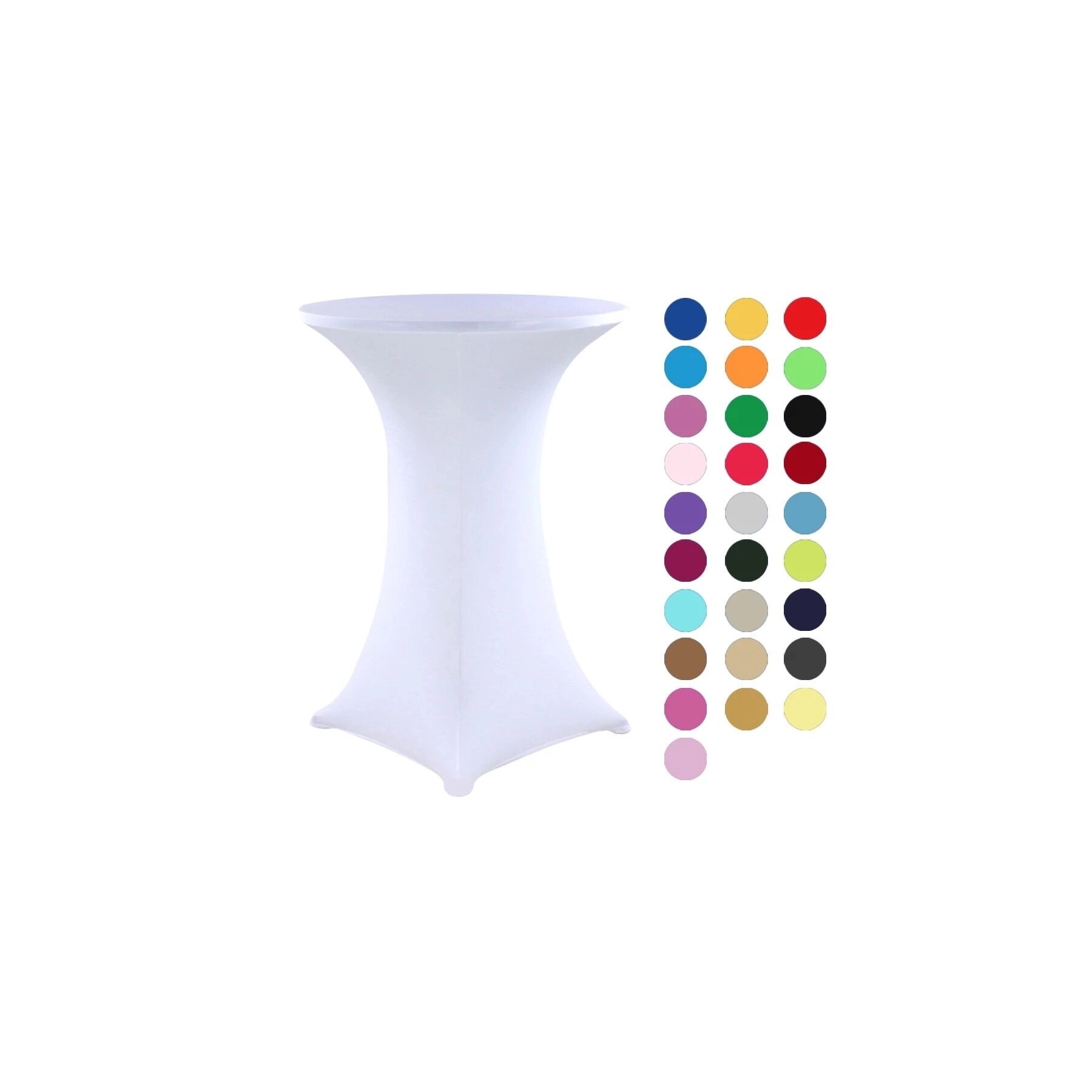 Roundr Fitted Spandex Tablecloths 3
