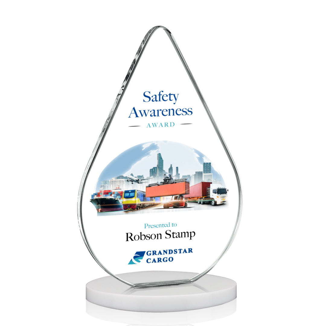 Glenhazel VividPrint™ Award - White 4
