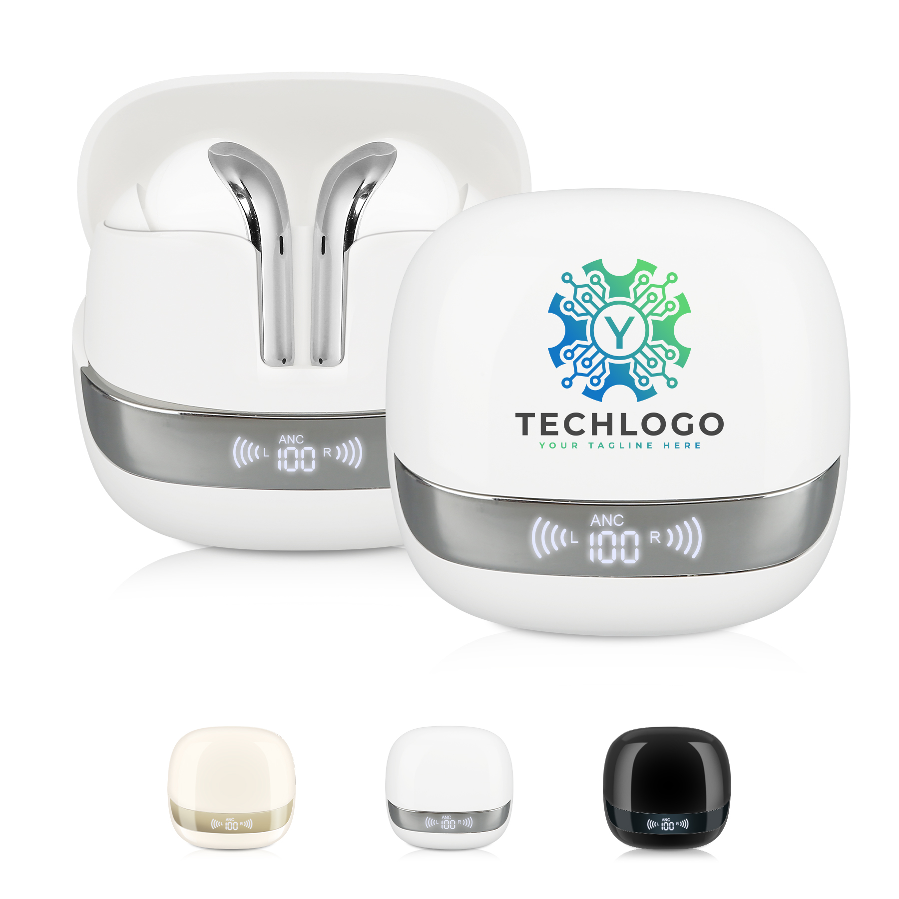 Smart AI Translation TWS Earbuds 2