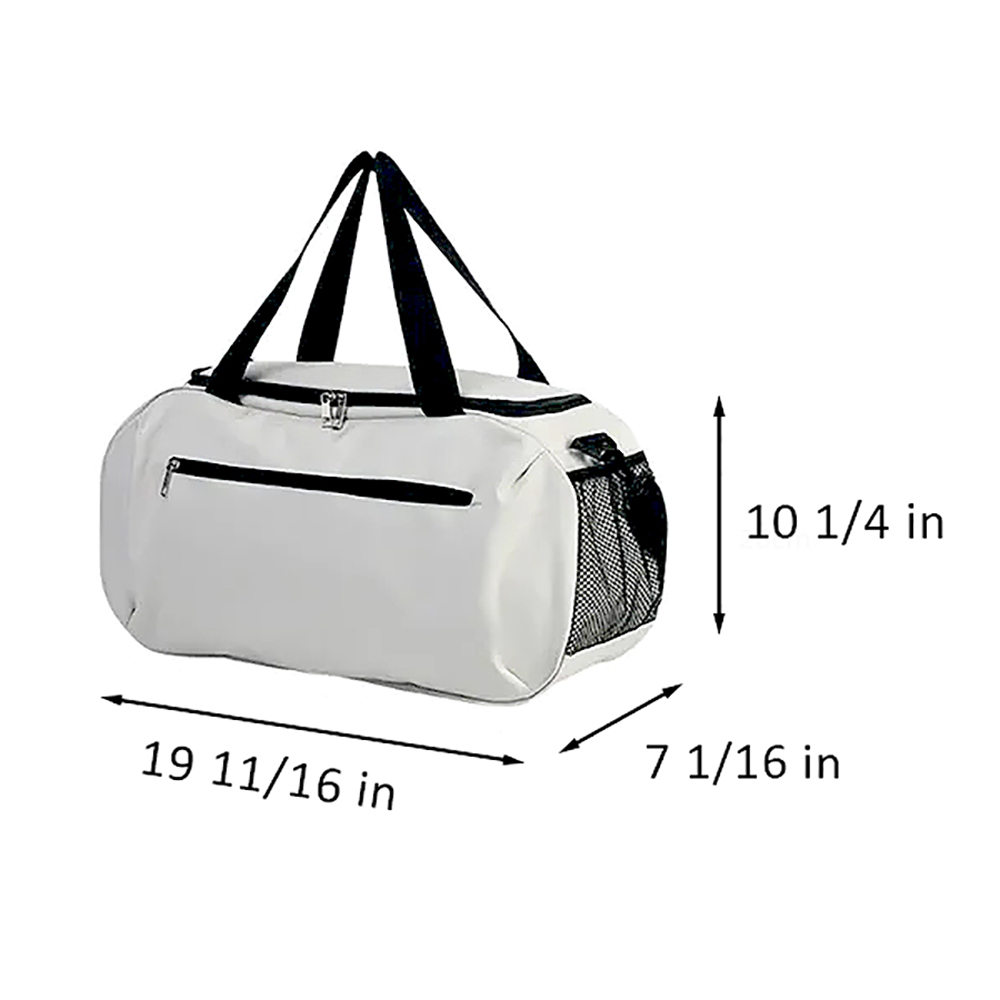 Large Sports Duffel Bag with Shoulder Strap and Pocket 5