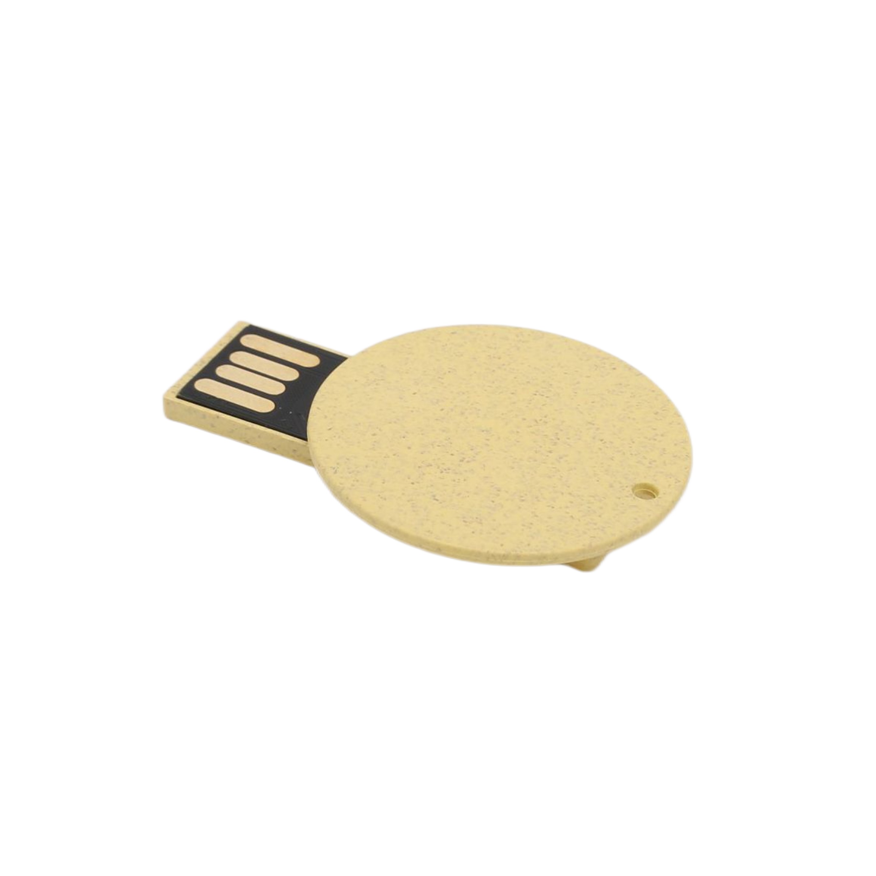 Eco Wheat Flash Drive Bookmark 4GB 2