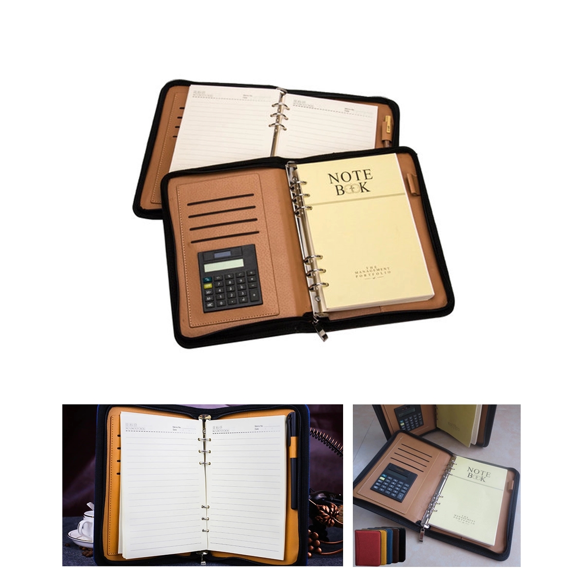 A5 PU Cover Notebook 1