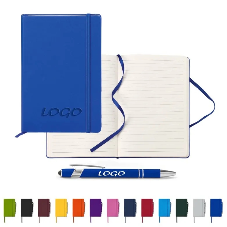 Create Virtual Sample  Download Soft Cover Journal And Pen 4