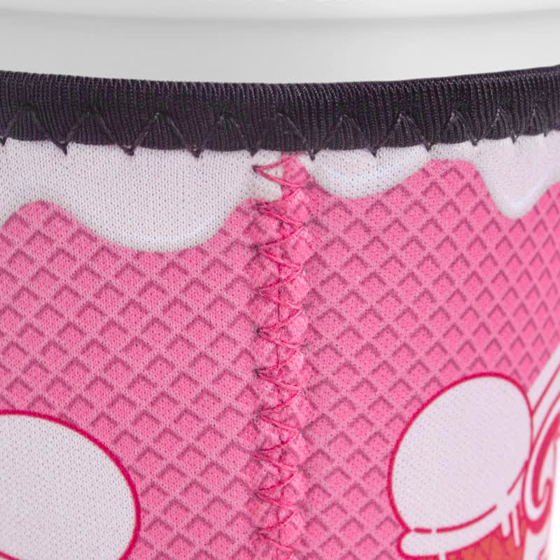 Full Color Neoprene Ice Cream Pint Sleeves 6