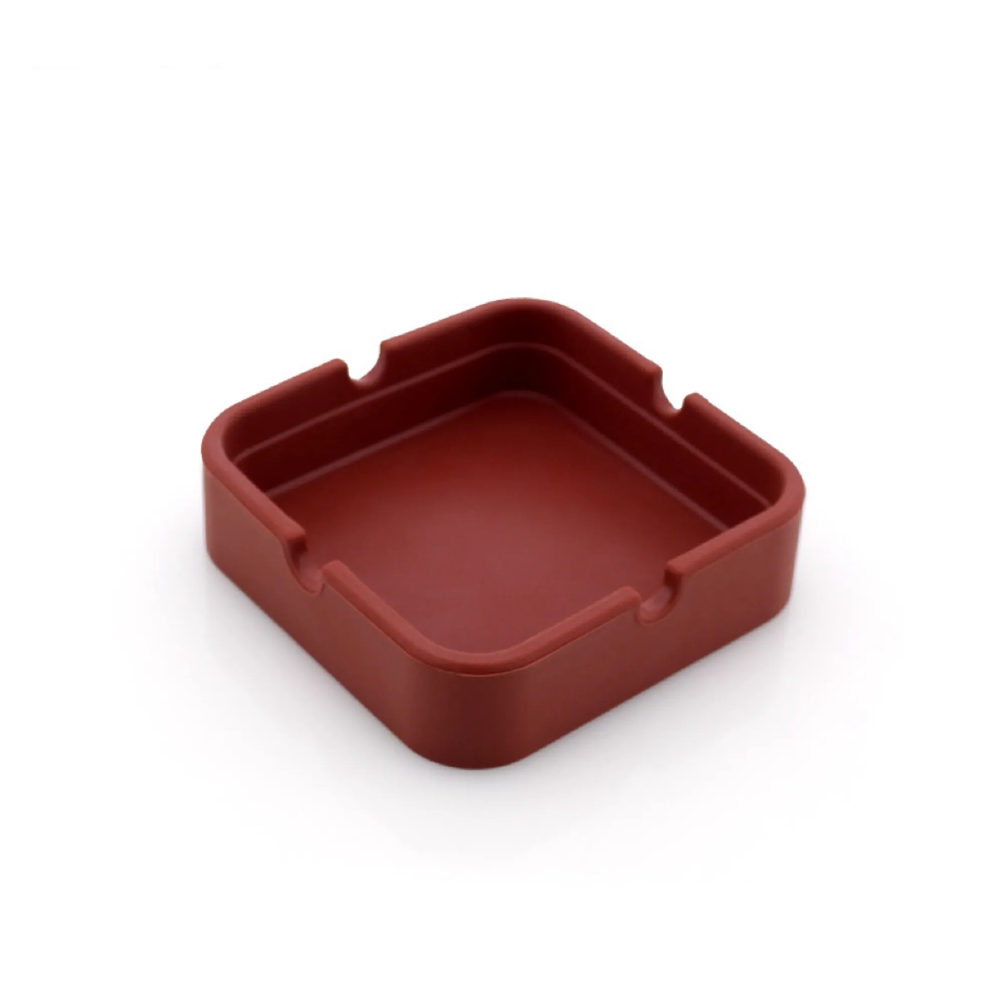Square Silicone Unbreakable Ashtray 18