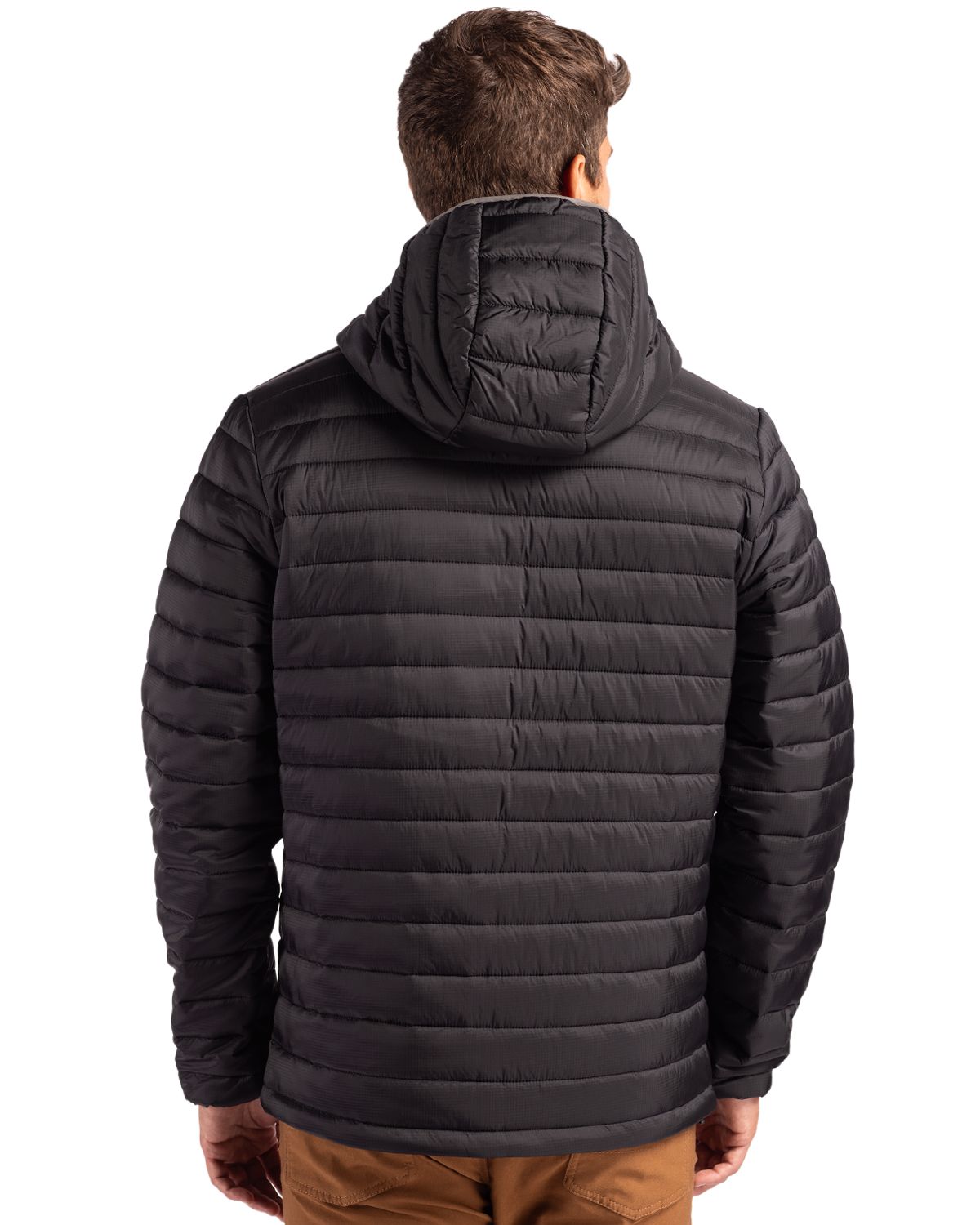 Valhalla Eco Full Zip Mens Puffer Jacket