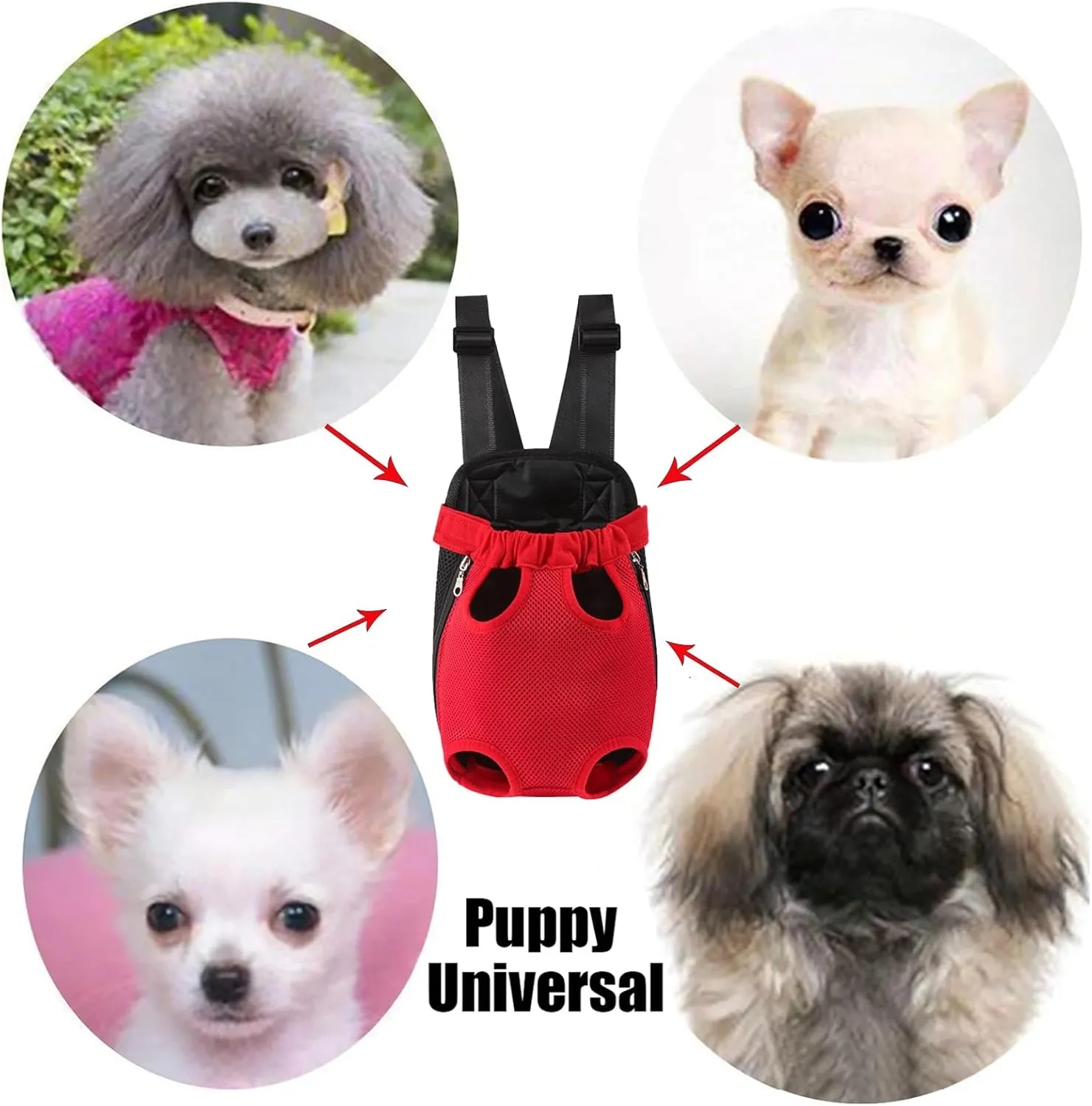Adjustable Pet Carrier Backpack 4