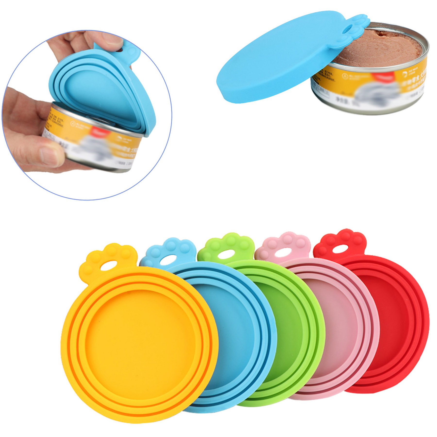 Silicone Can Lid For Pet 2