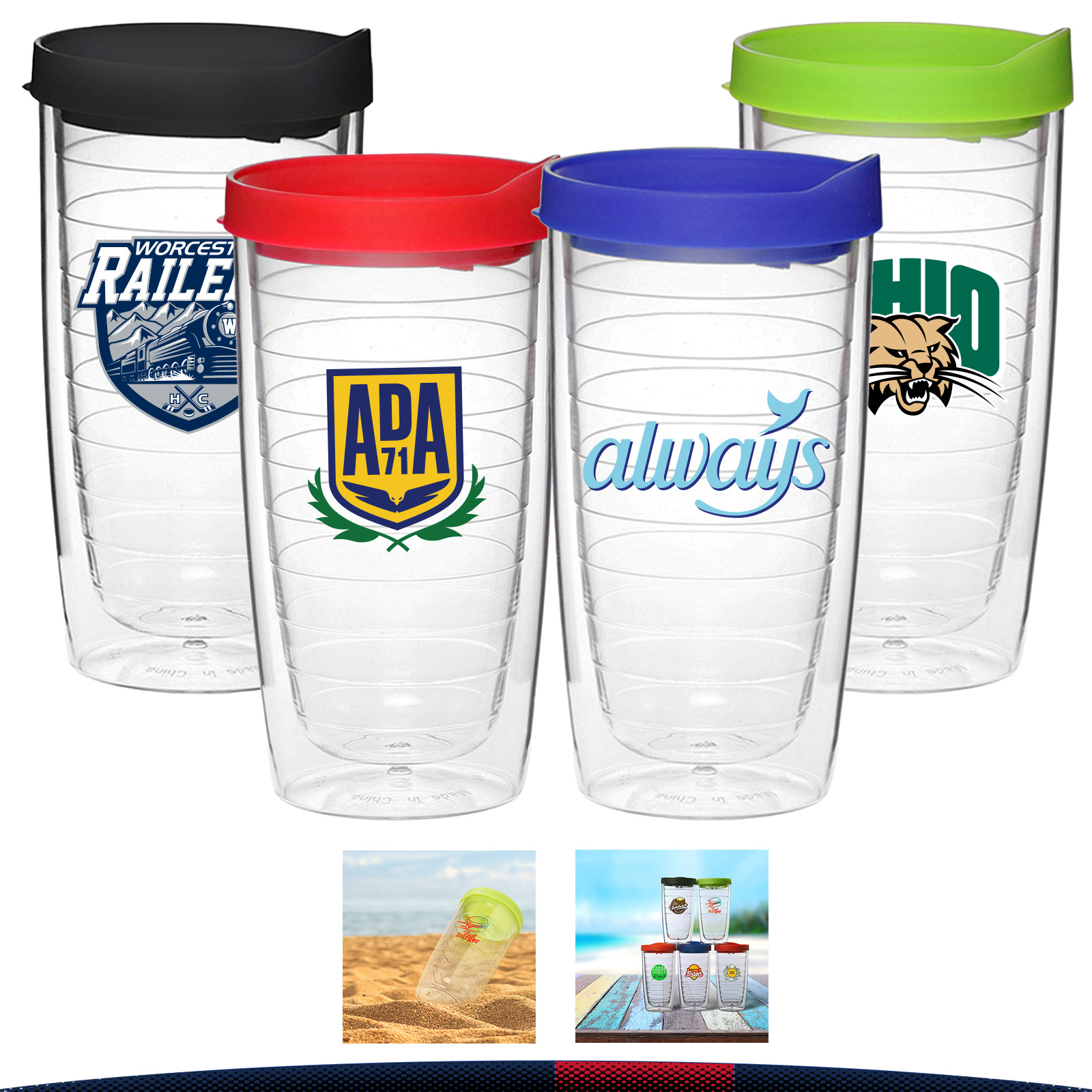 14 oz. Sandre Acrylic Tumblers 6