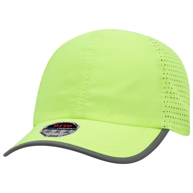 OTTO CAP Reflective 6 Panel Running Hat 20