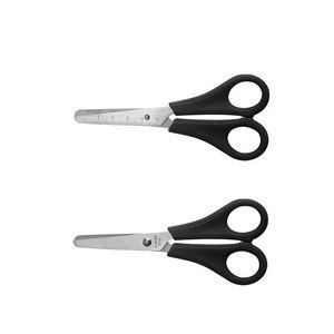 Ergonomic Stainless Steel Safety Scissors With Round Tip 16